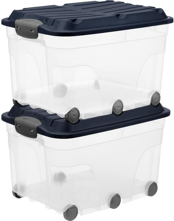 Actual product image Rotho Scooter (59.5 x 40 x 37 cm, 57 l)