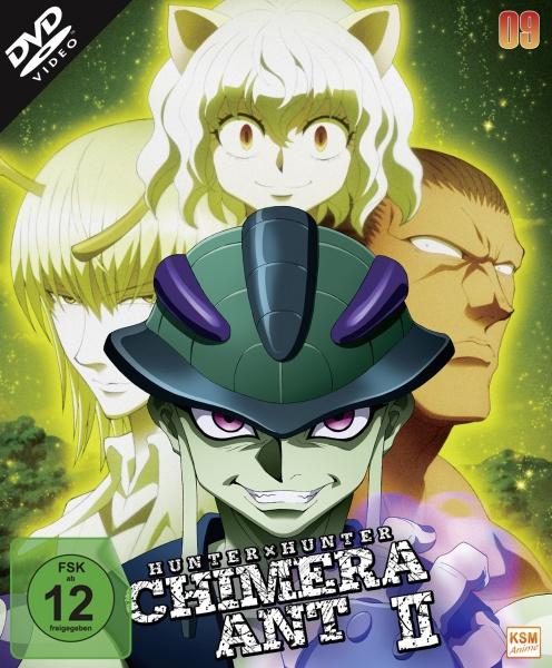 Actual product image HUNTERxHUNTER - Volume 9 (Episode 89-100) (2 DVDs) (DVD, Japanese, German)