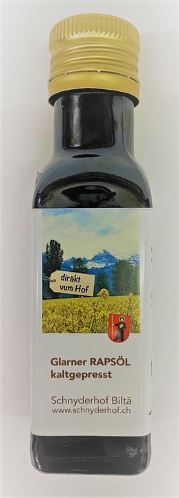 Image du produit Schnyderhof Huile de colza glaronnaise pressée à froid 5dl (500 ml)