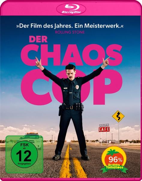 Actual product image Plaion The Chaos Cop - Thunder Road (Blu-ray) (Sale) (Blu-ray, German, English)