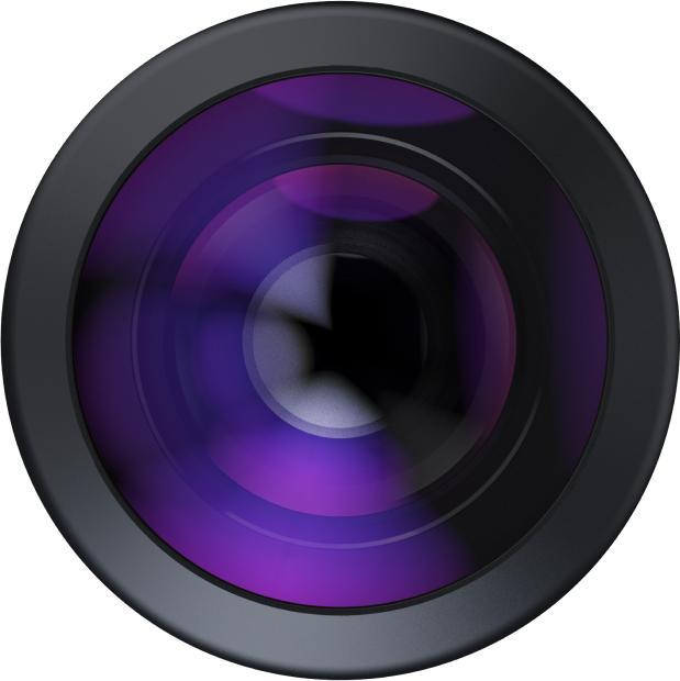 Produktbild ShiftCam Smartphone-Objektiv LensUltra 200° Fisheye