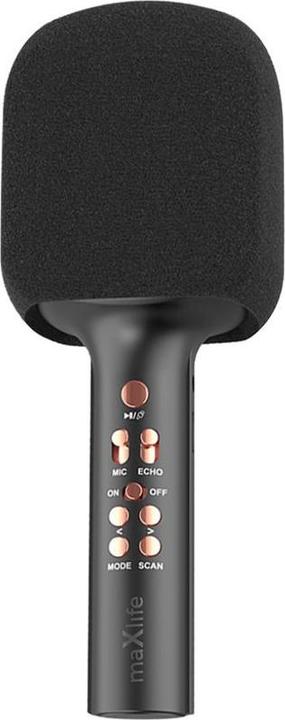 Image du produit Maxlife Microphone Bluetooth avec haut-parleur MXBM-600 noir