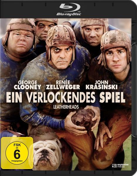 Actual product image A Tempting Game (Leatherheads) (Blu-ray) (Blu-ray, 2019, German, English)