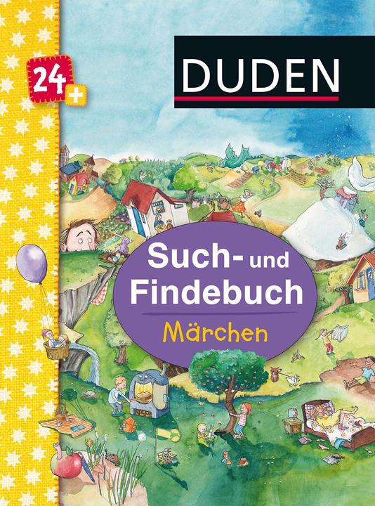 Actual product image Duden 24+: Such- und Findebuch: Märchen (German, 2016)
