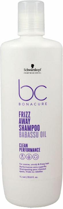 Produktbild Schwarzkopf Professional BC Bonacure Frizz Away Shampoo (1000 ml, Flüssiges Shampoo)