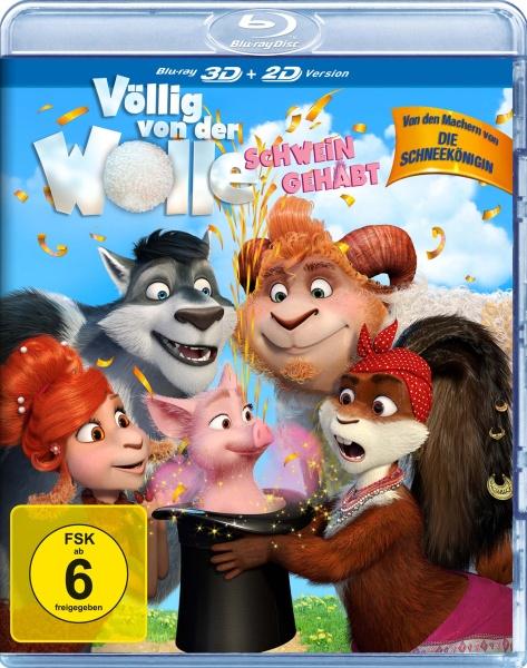 Immagine prodotto Plaion Completamente fuori dalla lana: fortunato! (3D+2D BR) (Vendita) (Blu-ray, Polacco)
