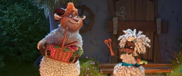 Immagine prodotto Plaion Completamente fuori dalla lana: fortunato! (3D+2D BR) (Vendita) (Blu-ray, Polacco)