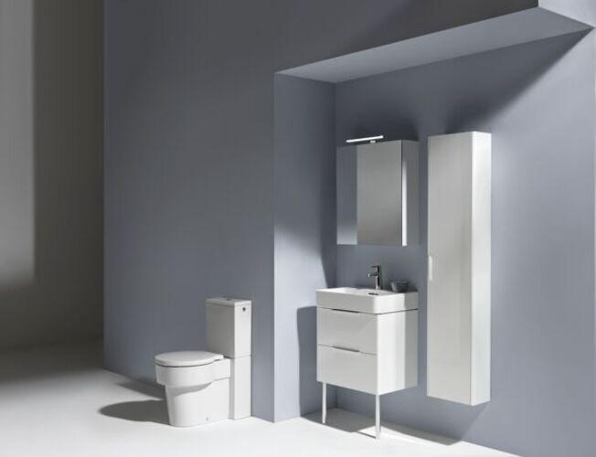 Immagine prodotto Laufen Lavabo VAL, sottopiano, 1 foro per rubinetto, con sfioratore, 600x420 mm, H810283 (640 mm, 518 mm)