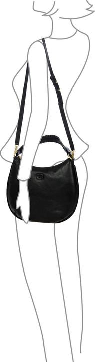 Actual product image Brics Volterra shoulder bag leather 39 cm