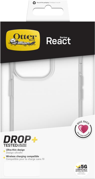 Actual product image OtterBox React (Apple iPhone 13 Pro)