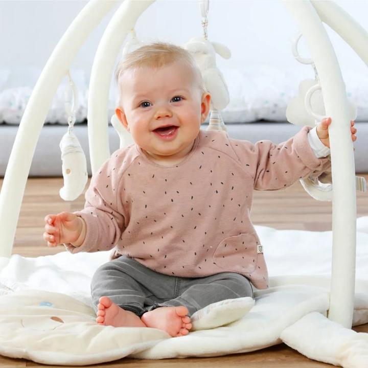 Produktbild Fehn Spielbögen & Spieldecken 3D Activity-Decke Schaf - Baby Love + GRATIS Strampler