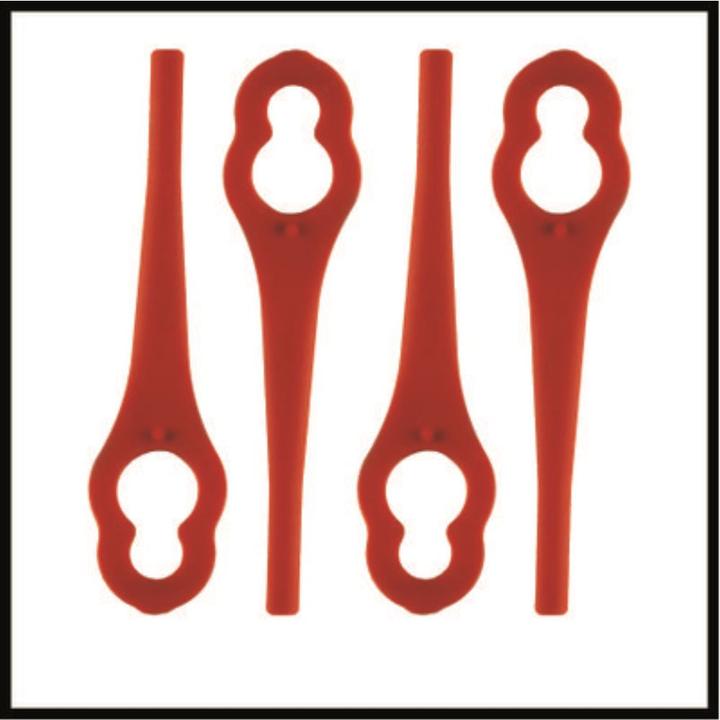 Actual product image Einhell GC-CT 18/24 Li (Plastic knives)