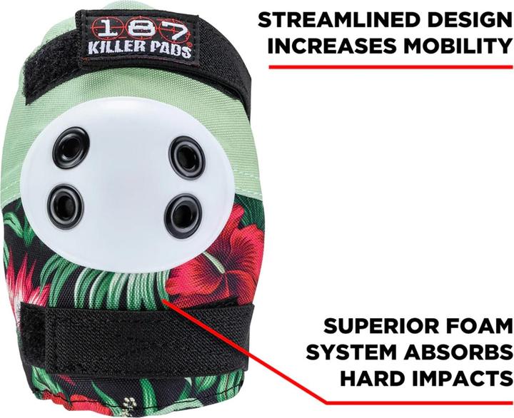 Produktbild 187 Killer Pads Six Pack (S/M, Protektorenshorts, Einzelstück)