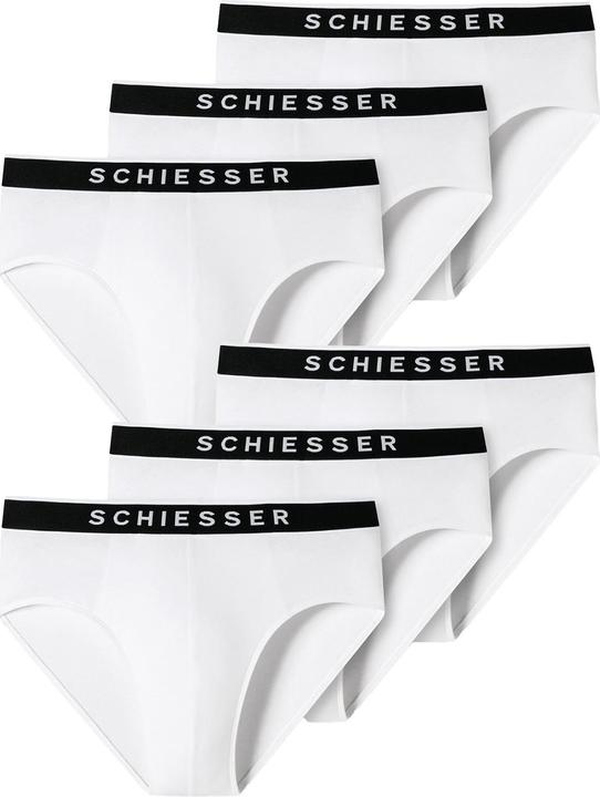Produktbild Schiesser Rioslip 95/5 Organic Cotton (M, 6er Pack)