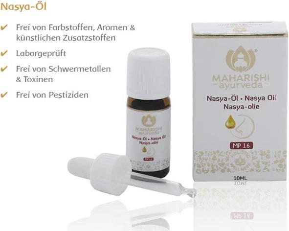 Maharishi Ayurveda Nasya-Öl - gross (1 Stück)