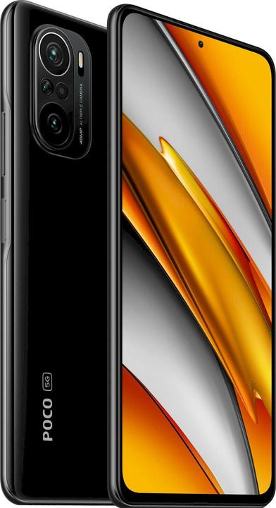Image du produit Xiaomi Poco F3 (128 Go, Night Black, 6.67", Double SIM, 48 Mpx, 5G)