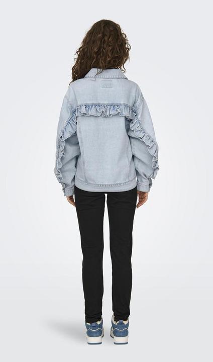 Image du produit Only Fly-Away Col Veste en jean (XL)