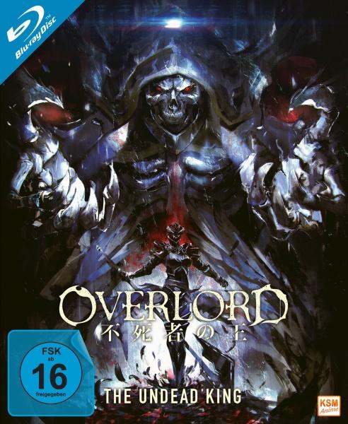Produktbild Overlord - The Undead King - The Movie 1 - Limited Edition (Blu-ray) (Deutsch, Japanisch)