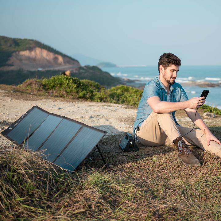 Produktbild Choetech Solar Charger (80 W, 3.90 kg)