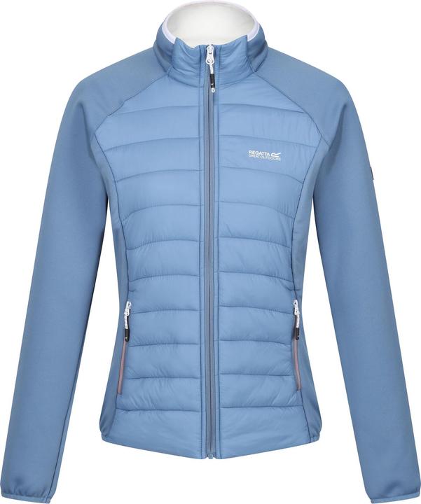Weiss, Kronenblau