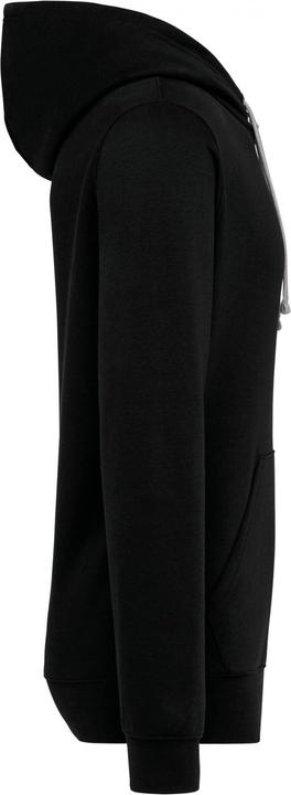 Produktbild Kariban Sweatshirt mit gemusterter, kontrastierender Kapuze (XL)