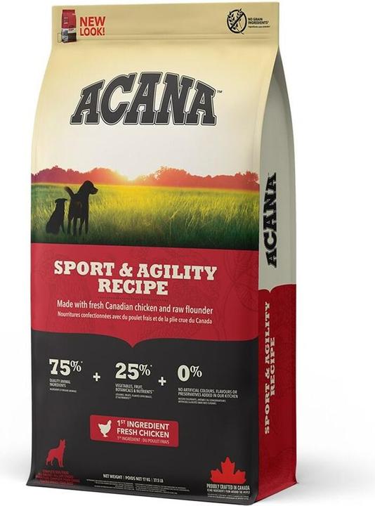 Immagine prodotto Acana Sport e Agilità (Adulto, 1 pz., 17000 g)
