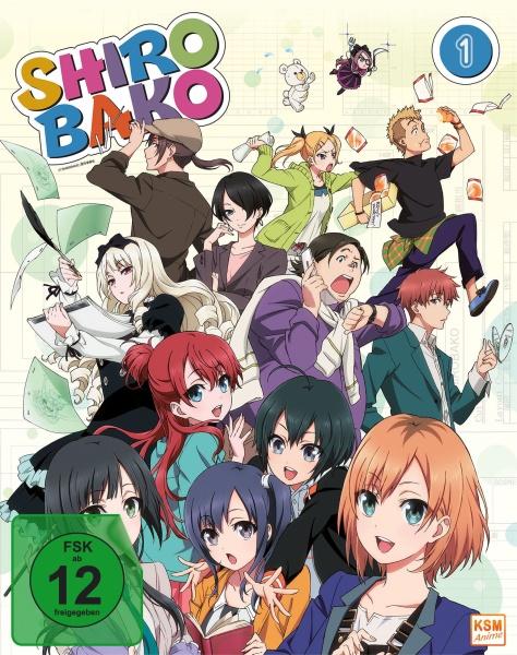 Shirobako - Stagione 1 - Episodio 01-12 (3 Blu-ray) (Blu-ray, 2019, Tedesco, Giapponese)