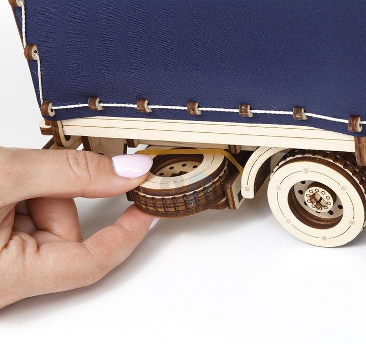 Immagine prodotto Eco Wood Art Kit modello in legno 3D -Rimorchio per Semi Truck Road King