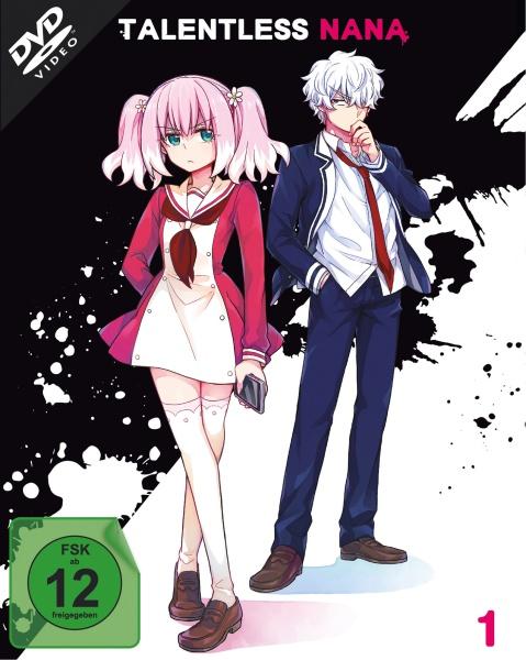 Talentless Nana Vol. 1 (Ep. 1-4) im Sammelschuber (DVD) (DVD, Japanisch, Deutsch)