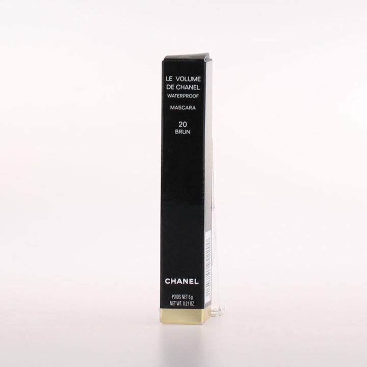 Actual product image Chanel Le Volume De Waterproof Mascara (brun)
