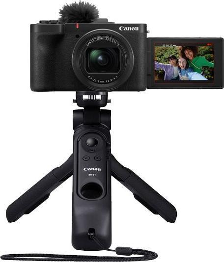 Actual product image Canon PowerShot V1 Premium Vlogg.-Kit (16 - 50 mm, 22.30 Mpx, 1/4")