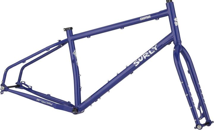 Surly Grappler MTB Rahmenkit, 27.5", M, subterranean homesick blue