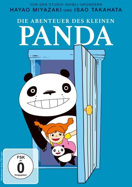 Produktbild Die Abenteuer des kleinen Panda (DVD) (DVD, Deutsch, Japanisch)