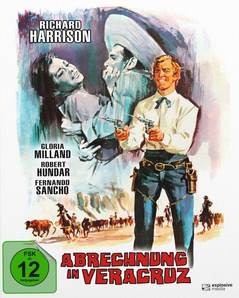 Produktbild Abrechnung in Veracruz (Mediabook A, Blu-ray+DVD) (DVD, Blu-ray, Deutsch, Italienisch, Englisch)