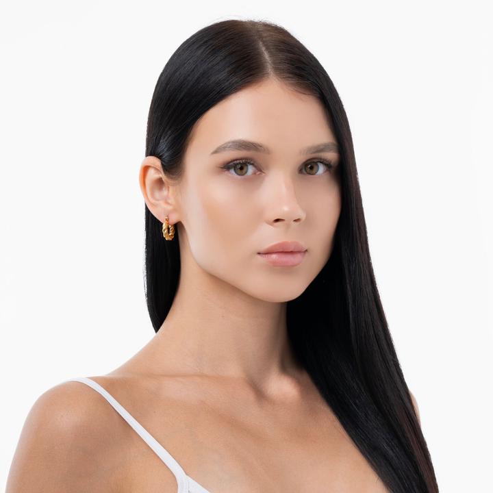 Image du produit Sensora Jewelry Boucles d'oreilles Nottingham Hoops (Acier inoxydable)