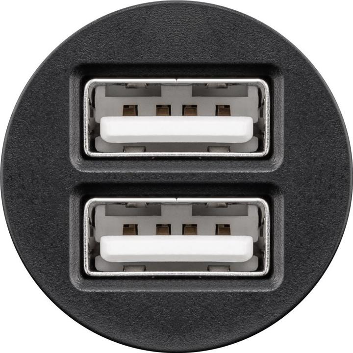Actual product image Goobay Dual USB Car Charger