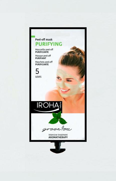 Image du produit Iroha Nature Green Tea Peel Off Mask (25 ml)