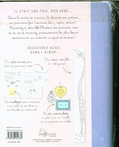 Image du produit Larousse pratique Le livre de mon bébé (Français, Collectif, 2022)