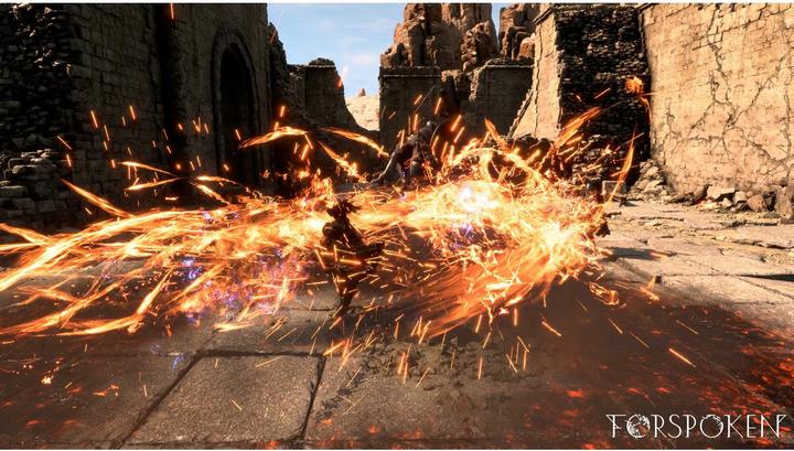 Actual product image Square Enix Forspoken (PS5, DE)