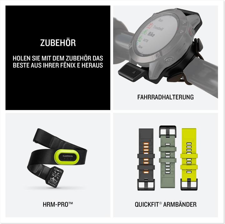 Produktbild Garmin fenix E (47 mm)