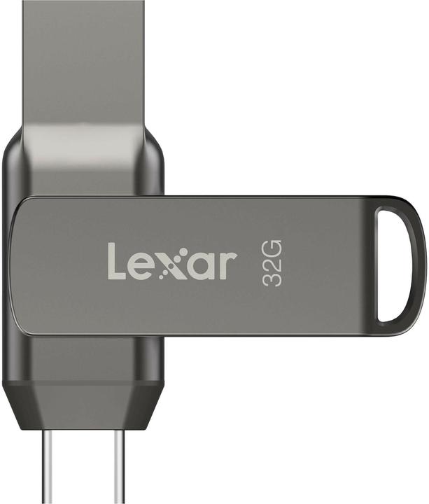 Produktbild Lexar JumpDrive Dual Drive D400 (32 GB, USB-C, USB-A)