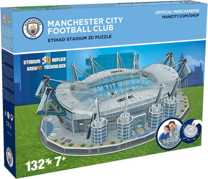 Stade Etihad de Manchester City (132 pièces)