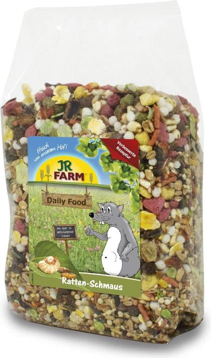 Produktbild JR Farm Hauptfutter Basic Ratten-Schmaus 2.5 kg (2.50 kg, 1 x)