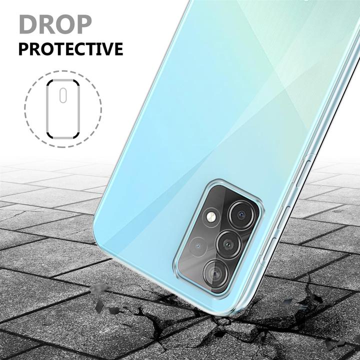 Produktbild Cadorabo TPU 360 Grad Case Cover (Samsung Galaxy A52)
