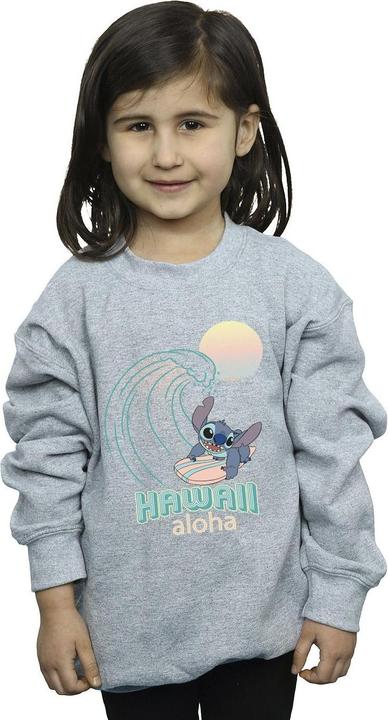Produktbild Disney Lilo And Stitch Hawaii Sweatshirt Mädchen (116)