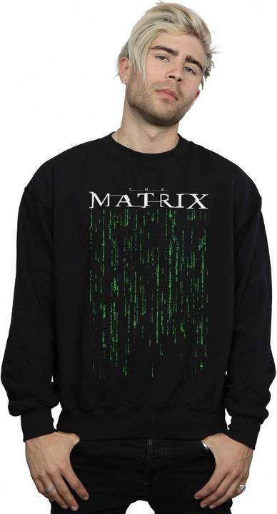 Image du produit The Matrix - Sweat GREEN CODE - Homme (5XL)