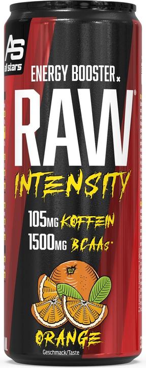 Actual product image All Stars Raw Intensity Energy Drink (330ml) (Orange, 24 x)