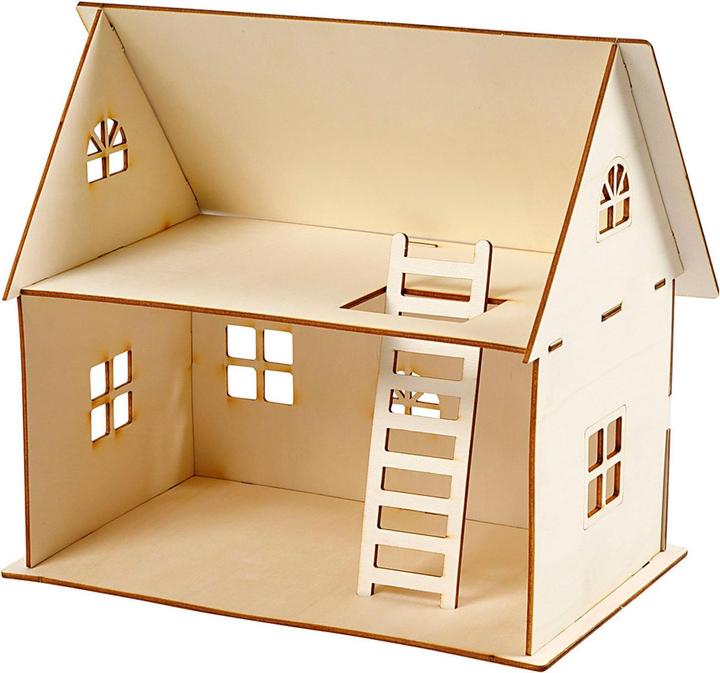 Produktbild Creativ Company Puppenhaus zum Zusammenbauen