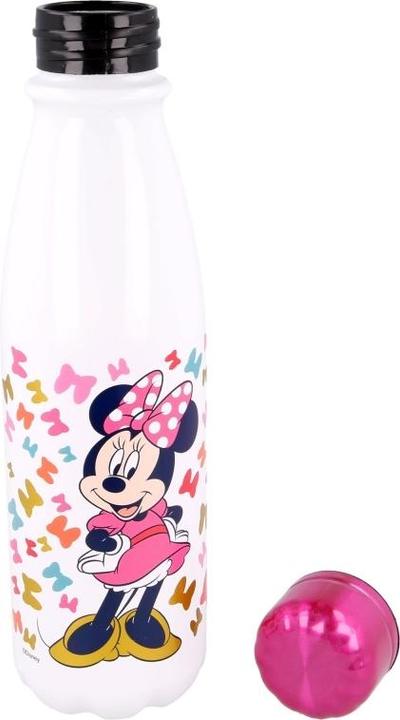 Produktbild Minnie Mouse Mickey Mouse Flasche mit Verschluss weiss 600 ml (0.60 l)