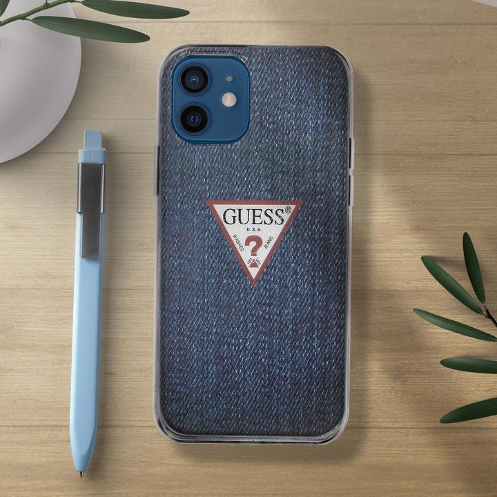 Produktbild Guess Case (Apple iPhone 12 mini, Apple iPhone 12, Apple iPhone 12 Pro, Apple iPhone 12 Pro Max)